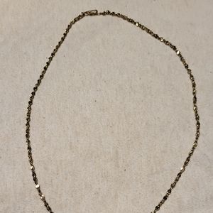 14kt gold necklace